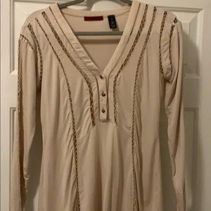 Buckle Top size Small